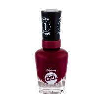 Sally Hansen Miracle Gel   14,7Ml 474 Can´T Beet Royalty   Per Donna (Smalto Per Unghie)