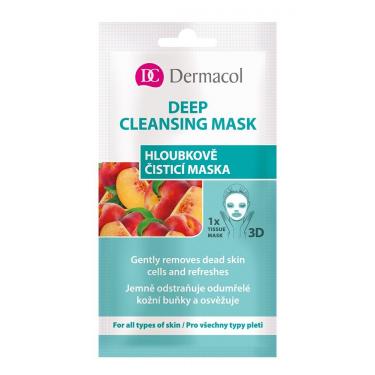 Dermacol Deep Cleansing Mask   15Ml    Per Donna (Mascherina)