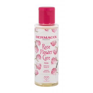 Dermacol Rose Flower Care  100Ml    Per Donna (Olio Per Il Corpo)