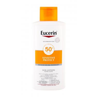 Eucerin Sun Sensitive Protect Sun Lotion  400Ml   Spf50+ Unisex (Lozione Solare Per Il Corpo)
