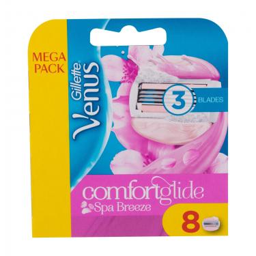 Gillette Venus Comfortglide  8Pc   Spa Breeze Per Donna (Lama Di Ricambio)