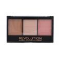 Makeup Revolution London Ultra Sculpt & Contour Kit   11G C01 Ultra Fair   Per Donna (Konturovací Paletka)