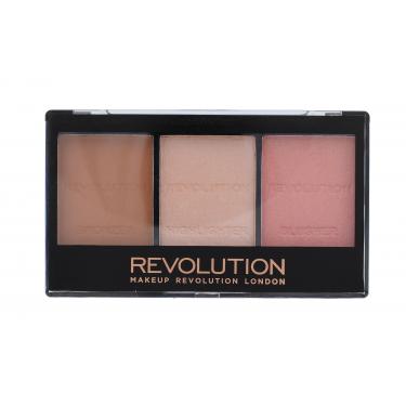 Makeup Revolution London Ultra Sculpt & Contour Kit   11G C01 Ultra Fair   Per Donna (Konturovací Paletka)