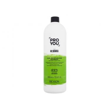 Revlon Professional Proyou The Twister Curl Moisturizing Shampoo 1000Ml  Per Donna  (Shampoo)  