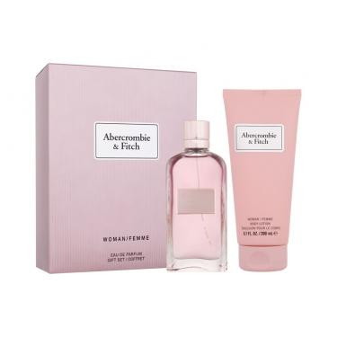 Abercrombie & Fitch First Instinct   Edp 100 Ml + Body Lotion 200 Ml Body Lotion 1D00000101 100Ml W (Eau De Parfum)