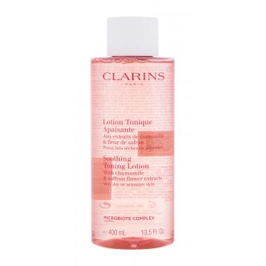 Clarins Soothing Toning Lotion   400Ml    Per Donna (Lozione E Spray Per Il Viso)