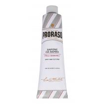 Proraso White Shaving Soap In A Tube  150Ml    Per Uomo (Schiuma Da Barba)