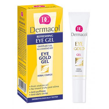 Dermacol Eye Gold   15Ml    Per Donna (Gel Per Gli Occhi)