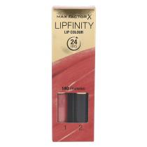 Max Factor Lipfinity Lip Colour  4,2G 140 Charming   Per Donna (Rossetto)