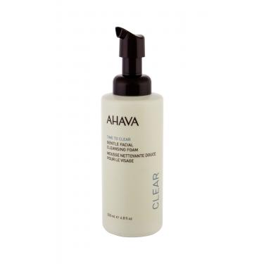 Ahava Clear Time To Clear  200Ml    Per Donna (Mousse Detergente)