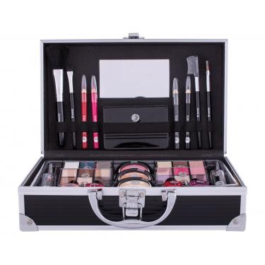 2K Fabulous Beauty Train Case Black 66,9G Per Donna (Tavolozza Per Il Trucco) 2K Fabulous Beauty Train Case Black 66,9G Per Donna (Tavolozza Per Il Trucco)