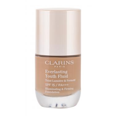 Clarins Everlasting Youth Fluid   30Ml 112 Amber  Spf15 Per Donna (Makeup)