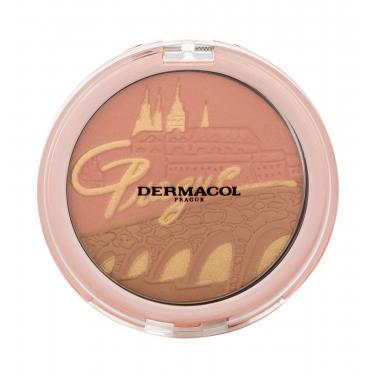 Dermacol Bronzing And Highlighting Powder With Blush  10,5G    Per Donna (Bronzer)