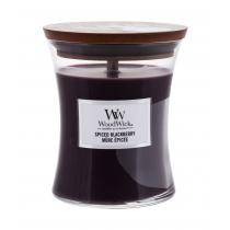 Woodwick Spiced Blackberry   275G    Unisex (Candela Profumata)