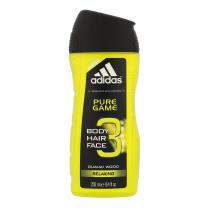 Adidas Pure Game 3In1  250Ml    Per Uomo (Bagnoschiuma)