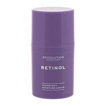 Revolution Skincare Retinol Overnight  50Ml    Per Donna (Crema Notte)