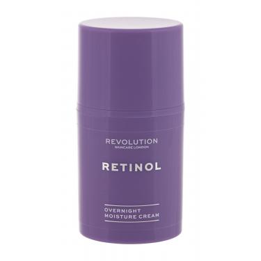 Revolution Skincare Retinol Overnight  50Ml    Per Donna (Crema Notte)