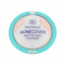 Dermacol Acnecover Mattifying Powder  11G Porcelain   Per Donna (Polvere)