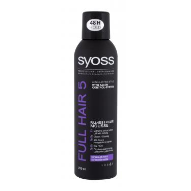Syoss Professional Performance Full Hair 5   250Ml    Per Donna (Mousse Per Capelli)