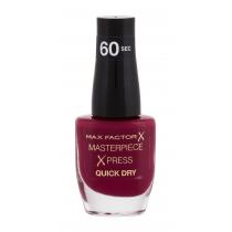 Max Factor Masterpiece Xpress Quick Dry  8Ml 340 Berry Cute   Per Donna (Smalto Per Unghie)