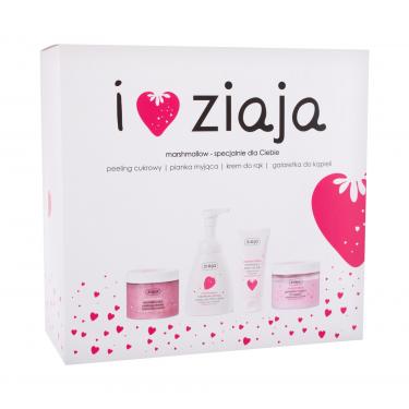 Ziaja I Love Ziaja Marshmallow Marshmallow Peeling 300 Ml + Marshmallow Hand Soap 250 Ml + Marshmallow Washing Jelly 260 Ml + Marshmallow Hand Cream 50 Ml 300Ml    Per Donna (Peeling Per Il Corpo)