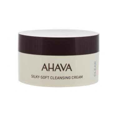 Ahava Clear Time To Clear Silky-Soft  100Ml    Per Donna (Crema Detergente)