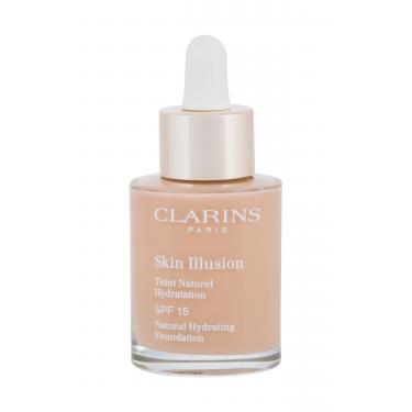 Clarins Skin Illusion Natural Hydrating 30Ml 108.5 Cashew Spf15 Per Donna (Makeup) Clarins Skin Illusion Natural Hydrating 30Ml 108.5 Cashew Spf15 Per Donna (Makeup)