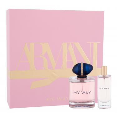 Giorgio Armani My Way  Edp 90 Ml + Edp 15 Ml 90Ml    Per Donna (Eau De Parfum)