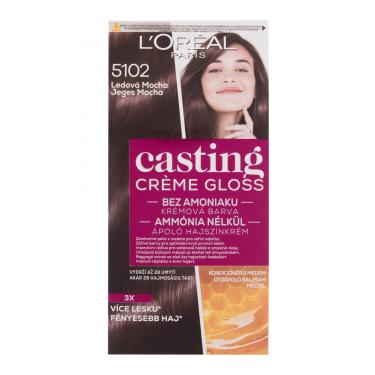 L'Oréal Paris Casting Creme Gloss   48Ml 5102 Iced Mocha   Per Donna (Tinta Per Capelli)