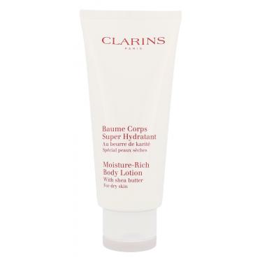 Clarins Moisture Rich   200Ml    Per Donna Senza Confezione(Lozione Per Il Corpo)