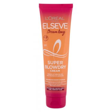 L'Oréal Paris Elseve Dream Long Super Blowdry  150Ml   Cream Per Donna (Per Acconciature A Caldo)