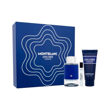 Montblanc Explorer Ultra Blue 100Ml Edp 100 Ml + Edp 7,5 Ml + Shower Gel 100 Ml Per Uomo Eau De Parfum(Eau De Parfum) Montblanc Explorer Ultra Blue 100Ml Edp 100 Ml + Edp 7,5 Ml + Shower Gel 100 Ml Per Uomo Eau De Parfum(Eau De Parfum)