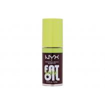 Nyx Professional Makeup Fat Oil 4,8Ml Lip Drip   (Lip Oil) Per Donna  08 Status Update