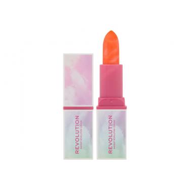 Makeup Revolution London Candy Haze Lip Balm  3,2G Fire Orange   Per Donna (Balsamo Per Le Labbra)