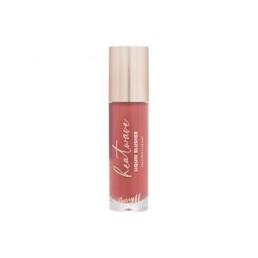 Barry M Heatwave      5,5Ml Per Donna (Blush) Liquid Blusher