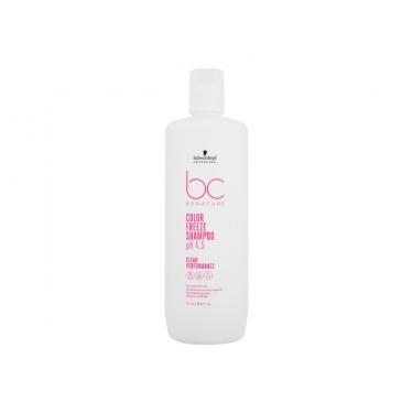 Schwarzkopf Professional Bc Bonacure Color Freeze Ph 4.5 Shampoo 1000Ml  Per Donna  (Shampoo)  