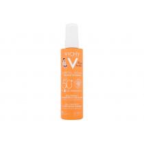 Vichy Capital Soleil Kids Cell Protect Water Fluid Spray  200Ml   Spf50+ K (Lozione Solare Per Il Corpo)