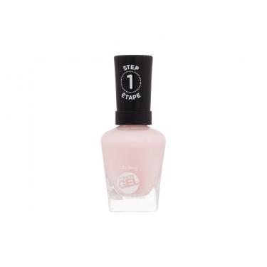 Sally Hansen Miracle Gel 14,7Ml (Nail Polish) Per Donna 248 Once Chiffon A Time Sally Hansen Miracle Gel 14,7Ml (Nail Polish) Per Donna 248 Once Chiffon A Time