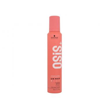 Schwarzkopf Professional Osis+ Air Whip Flexible Mousse 200Ml  Per Donna  (Hair Mousse)  