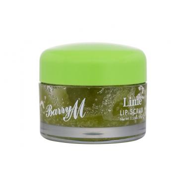 Barry M Lip Scrub  15G  Per Donna  (Peeling) Lime 