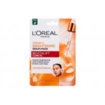 Loreal Paris Revitalift Clinical Vitamin C Brightening Serum-Mask 26G  Per Donna  (Face Mask)  