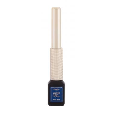 L'Oréal Paris Infaillible Grip 24H Matte Liquid Liner  3Ml 02 Blue   Per Donna (Linea Degli Occhi)