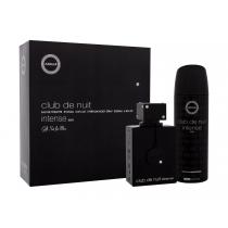 Armaf Club De Nuit Intense Edt 105 Ml + Body Spray 200 Ml 105Ml    Per Uomo (Eau De Toilette)