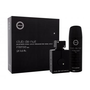 Armaf Club De Nuit Intense Edt 105 Ml + Body Spray 200 Ml 105Ml    Per Uomo (Eau De Toilette)