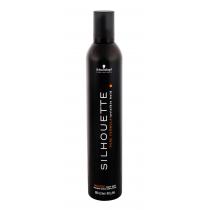 Schwarzkopf Silhouette Super Hold Mousse 500Ml  Super Strong Foam Fixation  Per Donna (Cosmetic)