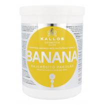 Kallos Cosmetics Banana   1000Ml    Per Donna (Maschera Per Capelli)