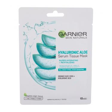 Garnier Skin Naturals Hyaluronic Aloe  1Pc    Per Donna (Mascherina)