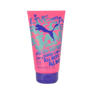 Puma Jam Woman   150Ml    Per Donna (Bagnoschiuma)