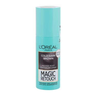 L'Oréal Paris Magic Retouch Instant Root Concealer Spray  75Ml Cold Dark Brown   Per Donna (Tinta Per Capelli)
