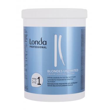 Londa Professional Blondes Unlimited Creative Lightening Powder  400G    Per Donna (Tinta Per Capelli)